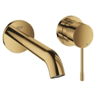 Внешняя часть смесителя для раковины GROHE Essence на 2 отверстия, M-Size, холодный рассвет глянец (19408GL1)