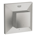 Внешняя часть вентиля GROHE Allure Brilliant, суперсталь (19796DC0)