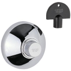 Внешняя часть вентиля GROHE Atlanta, хром (19841000)