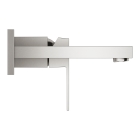 Внешняя часть смесителя для раковины GROHE Eurocube на 2 отверстия, S-Size, суперсталь (19895DC0)