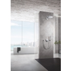 Смеситель для ванны GROHE Atrio двухвентильный, на 5 отверстий, на край ванны, хром (19923003)
