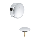 Наливной, сливной и переливной гарнитур, GROHE Talentofill, внешняя часть, хром, (19952000)