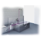Наливной, сливной и переливной гарнитур GROHE Talentofill для анатомических ванн, встраиваемая часть, (28991000)