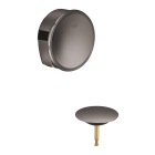 Наливной, сливной и переливной гарнитур GROHE Talentofill, темный графит глянец (19952A00)