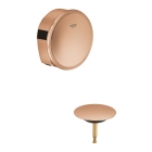 Наливной, сливной и переливной гарнитур GROHE Talentofill, теплый закат глянец (19952DA0)