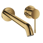 Внешняя часть смесителя для раковины GROHE Essence на 2 отверстия, L-Size, холодный рассвет глянец (19967GL1)