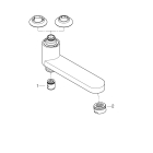 Излив для смесителя GROHE, хром (13450000)