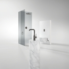 Смеситель для раковины GROHE Essence с донным клапаном, L-Size, темный графит матовый (24174AL1)