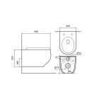 Комплект инсталляции GROHE 38811KF0 с унитазом Aquatek ЕВРОПА и сиденьем с микролифтом (NW0153)