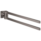 Держатель полотенец двойной GROHE Allure, темный графит глянец (40342A01)