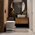Комплект инсталляции GROHE Solido 38811KF0 с унитазом AQUAme AQM2011 и сиденьем с микролифтом (NW0302)