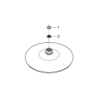 Душевая система GROHE Eurosmart Cosmopolitan со смесителем для ванны, хром (25219001)