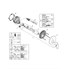 Душевая система GROHE Eurosmart Cosmopolitan со смесителем для ванны, хром (25219001)
