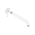 Душевая система GROHE Eurosmart Cosmopolitan со смесителем для ванны, хром (25219001)