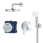 Душевая система GROHE Eurosmart Cosmopolitan со смесителем для ванны, хром (25219001)