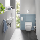 Подвесной унитаз GROHE Euro Ceramic, альпин-белый (39328000)
