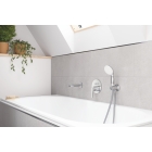 Внешняя часть смесителя для ванны GROHE Eurosmart, хром (24043003)