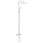 Душевая система GROHE Tempesta Cosmopolitan System 250 Cube с термостатом для ванны, хром (26691000)