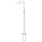 Душевая система GROHE Tempesta Cosmopolitan System 250 Cube с термостатом для ванны, хром (26691000)
