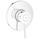 Смеситель для душа GROHE BauClassic в комплекте с монтажной частью, хром (29048000)