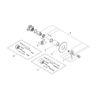 Смеситель для душа GROHE BauClassic в комплекте с монтажной частью, хром (29048000)