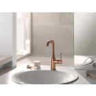 Смеситель для раковины GROHE Essence с донным клапаном, L-size, теплый закат матовый (24174DL1)