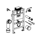 Система инсталляции для унитаза GROHE Rapid SL, с монтажными уголками, 0.82 м (38948000)