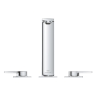 Смеситель для раковины GROHE Allure на 3 отверстия, с донным клапаном, M-Size, хром (20188001)