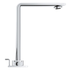 Смеситель для раковины GROHE Allure на 3 отверстия, с донным клапаном, M-Size, хром (20188001)