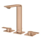 Смеситель для раковины GROHE Allure на 3 отверстия, с донным клапаном, M-Size, теплый закат матовый (20188DL1)
