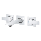 Внешняя часть смесителя для раковины GROHE Allure скрытого монтажа, на 3 отверстия, S-Size, хром (20189002)