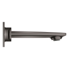 Внешняя часть смесителя для раковины GROHE Allure скрытого монтажа, на 3 отверстия, S-Size, темный графит глянец (20189A02)