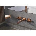 Внешняя часть смесителя для раковины GROHE Allure скрытого монтажа, на 3 отверстия, S-Size, теплый закат матовый (20189DL2)