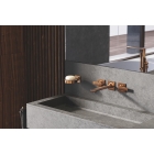 Внешняя часть смесителя для раковины GROHE Allure скрытого монтажа, на 3 отверстия, S-Size, теплый закат матовый (20189DL2)