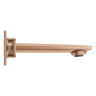 Внешняя часть смесителя для раковины GROHE Allure скрытого монтажа, на 3 отверстия, S-Size, теплый закат матовый (20189DL2)