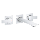 Внешняя часть смесителя для раковины GROHE Allure скрытого монтажа, на 3 отверстия, M-Size, хром (20193002)