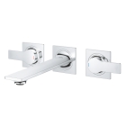Внешняя часть смесителя для раковины GROHE Allure скрытого монтажа, на 3 отверстия, M-Size, хром (20193002)