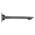 Внешняя часть смесителя для раковины GROHE Allure скрытого монтажа, на 3 отверстия, M-Size, темный графит глянец (20193A02)