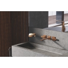 Внешняя часть смесителя для раковины GROHE Allure скрытого монтажа, на 3 отверстия, M-Size, теплый закат матовый (20193DL2)