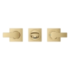 Внешняя часть смесителя для раковины GROHE Allure скрытого монтажа, на 3 отверстия, M-Size, холодный рассвет матовый (20193GN2)