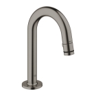 Кран для раковины GROHE Universal, без функции смешивания, с C-изливом, темный графит матовый (20201AL0)