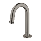 Кран для раковины GROHE Universal, без функции смешивания, с C-изливом, темный графит матовый (20201AL0)