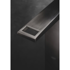 Смеситель для раковины GROHE Allure Brilliant на 3 отверстия, с донным клапаном и высоким изливом, темный графит матовый (20344AL0)