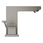 Смеситель для раковины GROHE Eurocube на 3 отверстия, темный графит матовый (20351AL0)