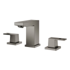 Смеситель для раковины GROHE Eurocube на 3 отверстия, темный графит матовый (20351AL0)