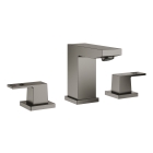 Смеситель для раковины GROHE Eurocube на 3 отверстия, темный графит матовый (20351AL0)