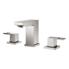 Смеситель для раковины GROHE Eurocube на 3 отверстия, суперсталь (20351DC0)