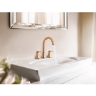 Смеситель для раковины GROHE Grandera двухвентильный на 3 отверстия, с донным клапаном, теплый закат глянец (20389DA0)