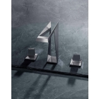 Смеситель для раковины GROHE Allure Brilliant Icon 3D на 3 отверстия, нержавеющая сталь (20603SD0)