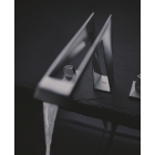Смеситель для раковины GROHE Allure Brilliant Icon 3D на 3 отверстия, нержавеющая сталь (20603SD0)
